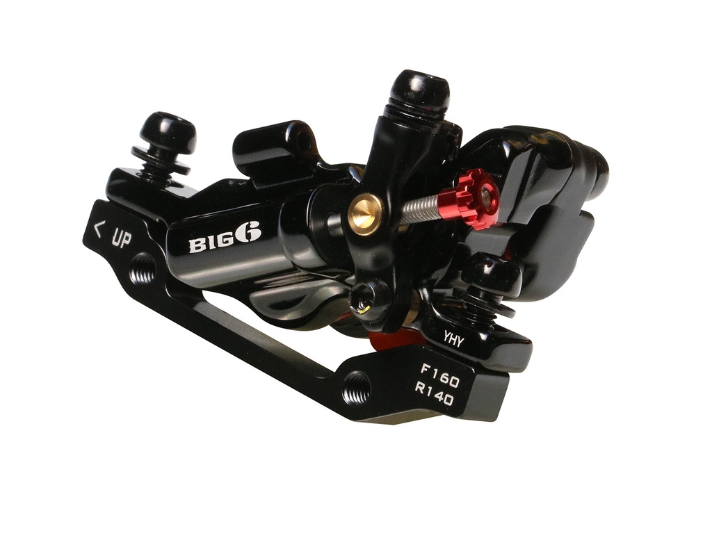 ピヨスケ Yokozuna Big6 Heavy Duty Disc Brake - Post Mount | Yokozuna USA